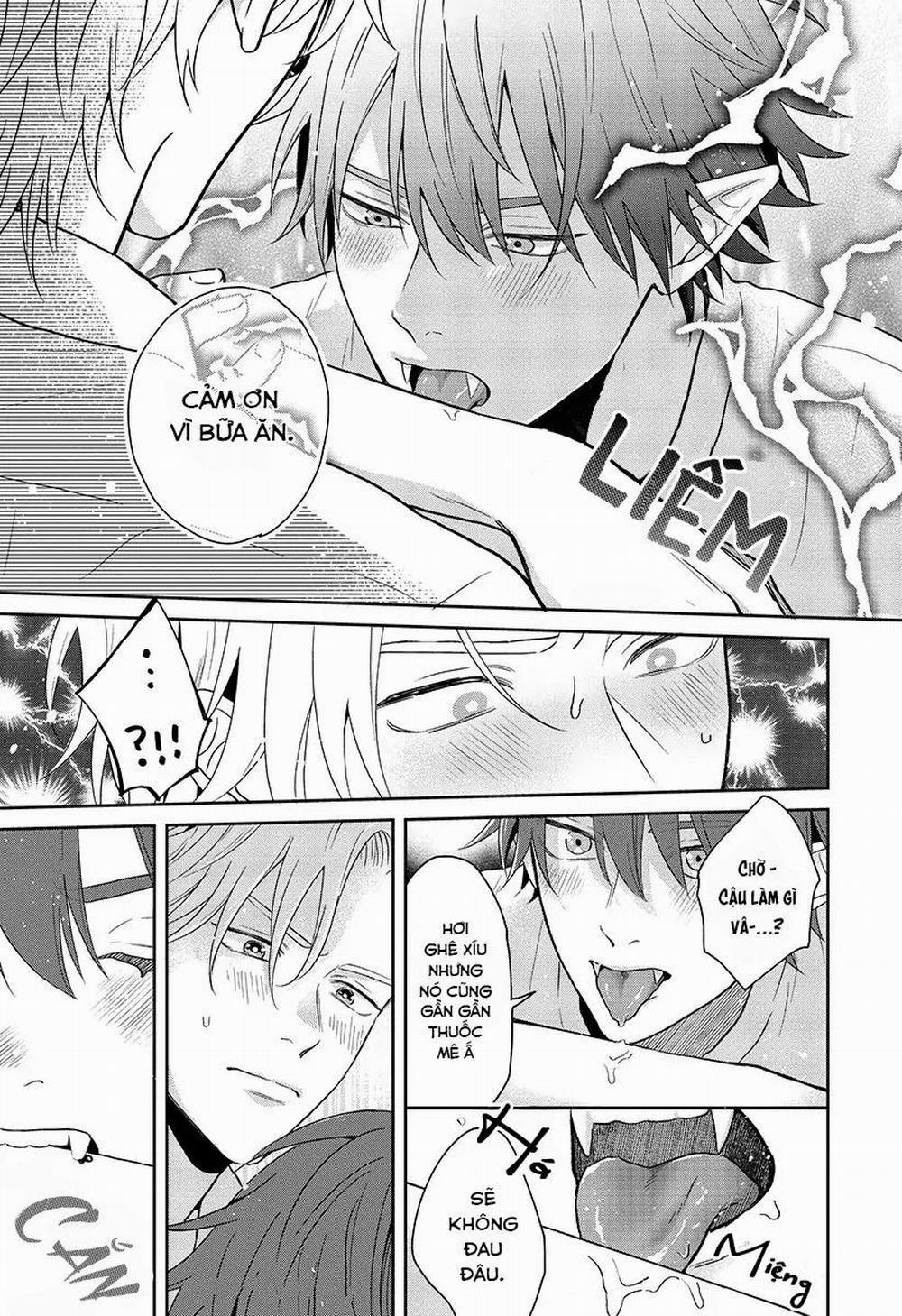 Trở Thành Huyết Nô Của Bạn Cùng Lớp 1 trang 20