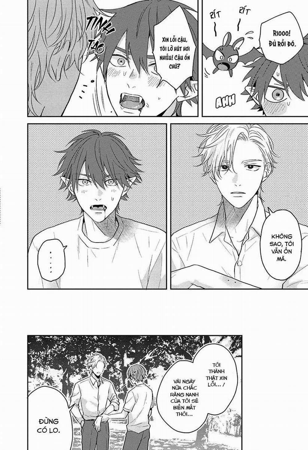 Trở Thành Huyết Nô Của Bạn Cùng Lớp 1 trang 23