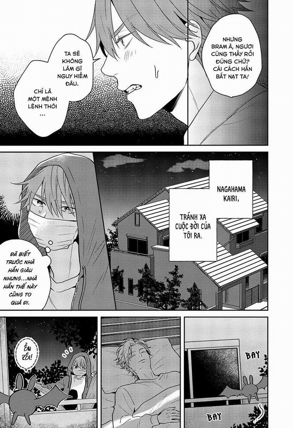 Trở Thành Huyết Nô Của Bạn Cùng Lớp 1 trang 30