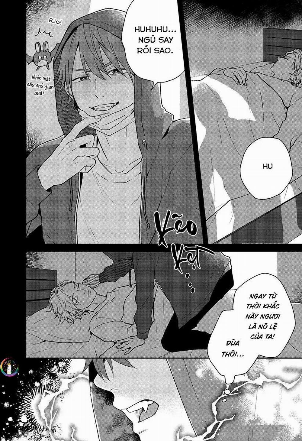 Trở Thành Huyết Nô Của Bạn Cùng Lớp 1 trang 31