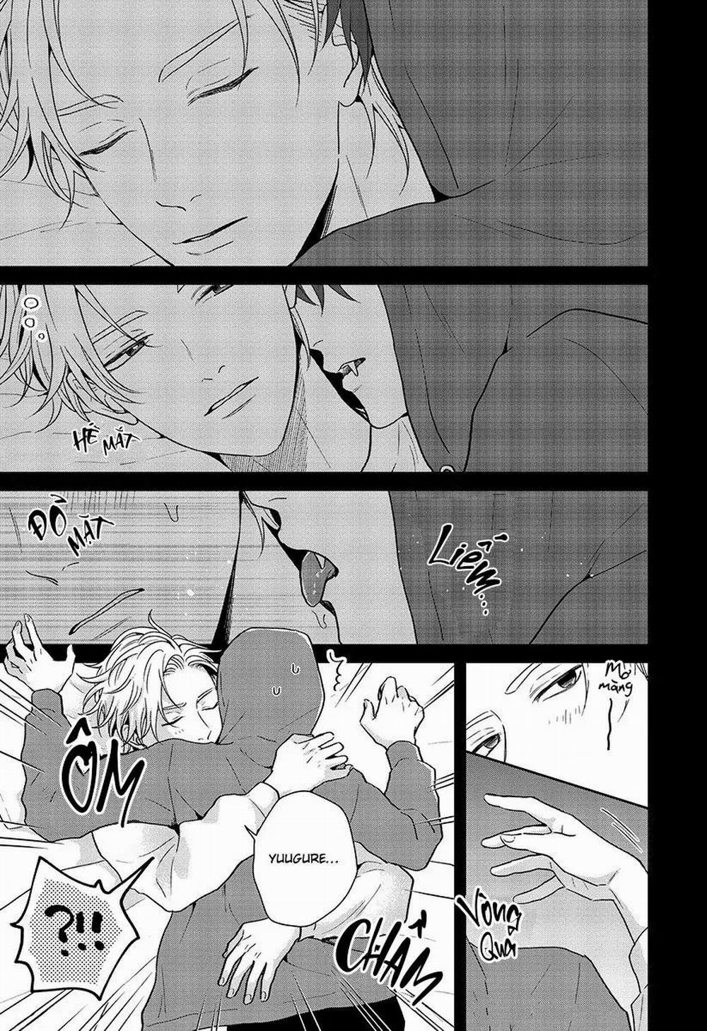 Trở Thành Huyết Nô Của Bạn Cùng Lớp 1 trang 32