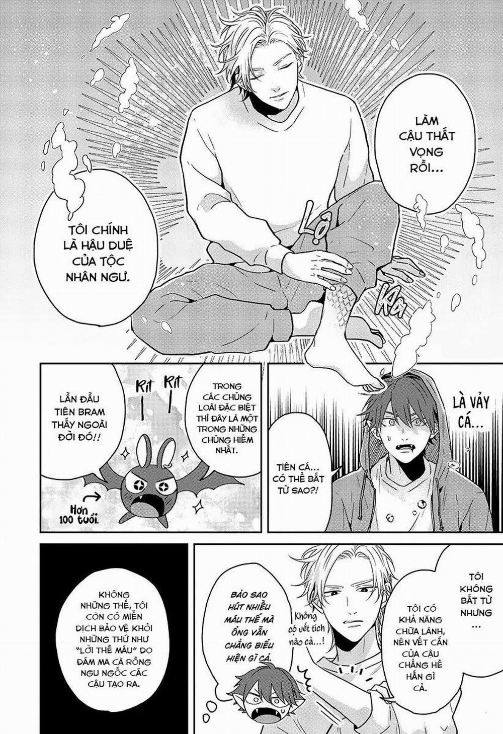 Trở Thành Huyết Nô Của Bạn Cùng Lớp 1 trang 35