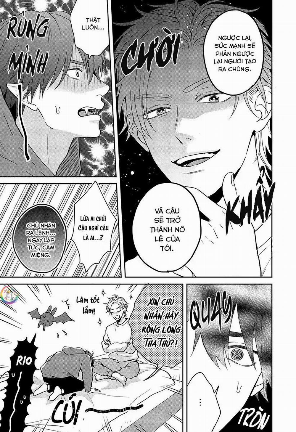 Trở Thành Huyết Nô Của Bạn Cùng Lớp 1 trang 36