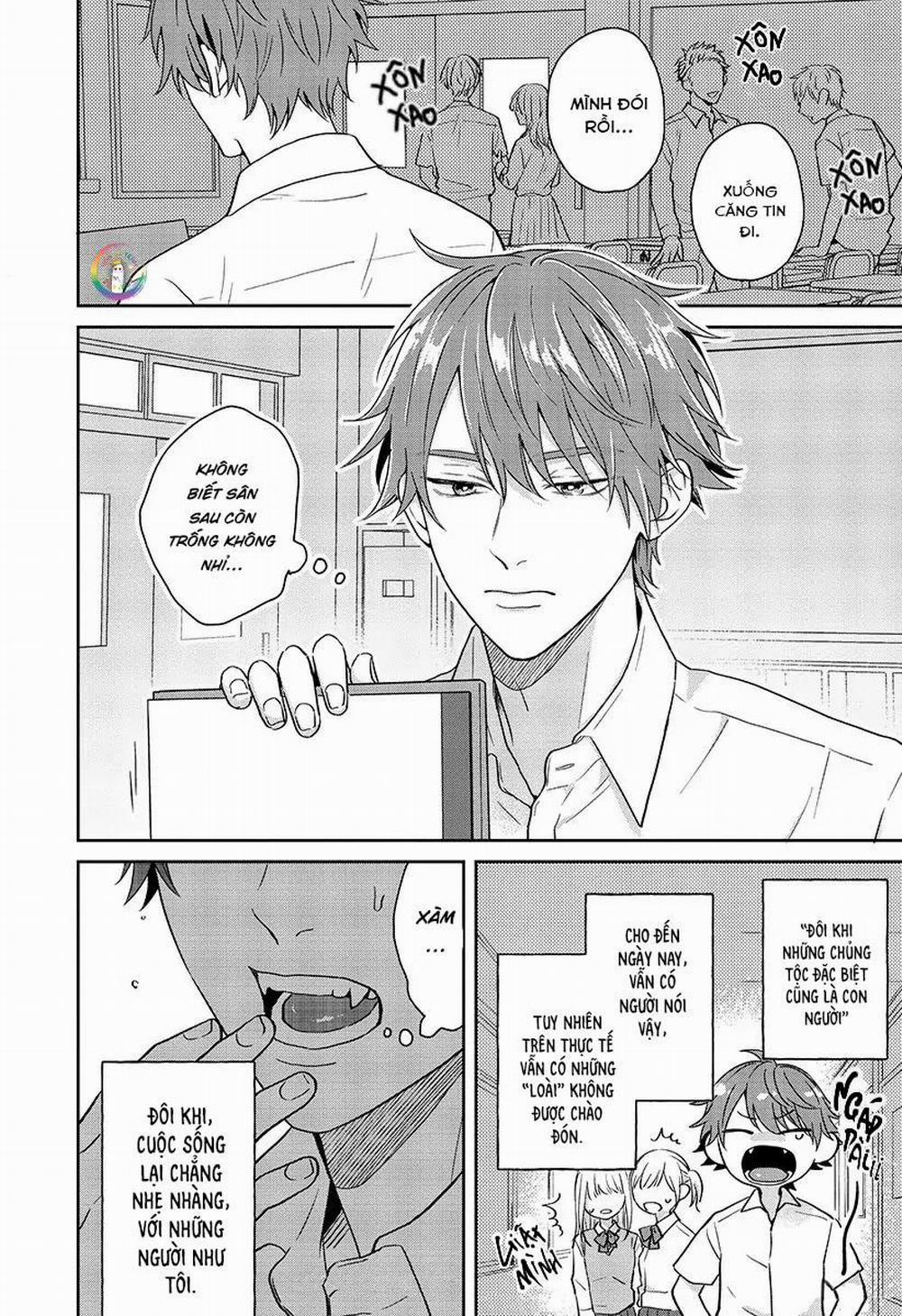 Trở Thành Huyết Nô Của Bạn Cùng Lớp 1 trang 5