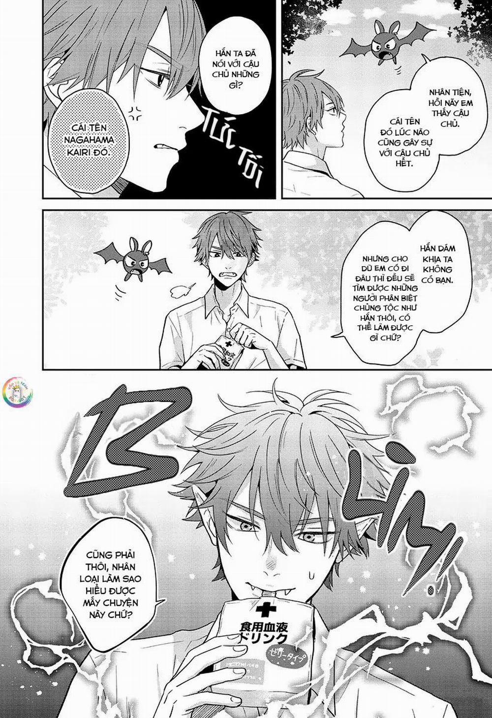 Trở Thành Huyết Nô Của Bạn Cùng Lớp 1 trang 9