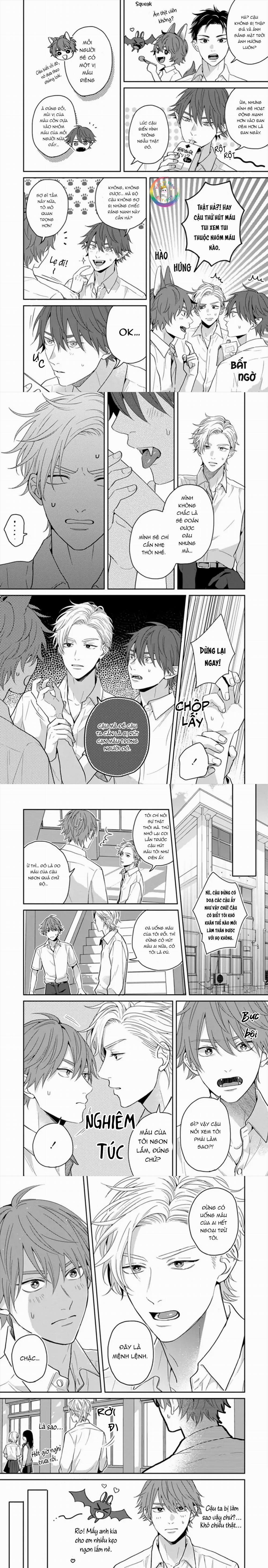 Trở Thành Huyết Nô Của Bạn Cùng Lớp 2 trang 2