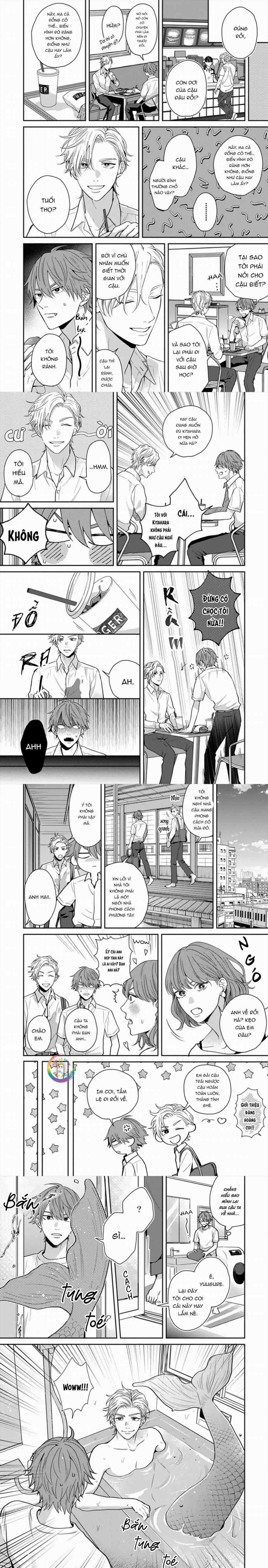 Trở Thành Huyết Nô Của Bạn Cùng Lớp 2 trang 3