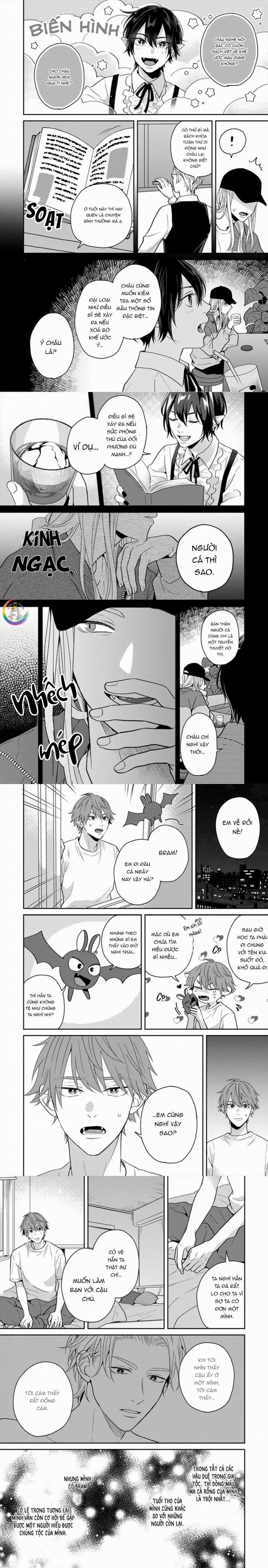 Trở Thành Huyết Nô Của Bạn Cùng Lớp 2 trang 5