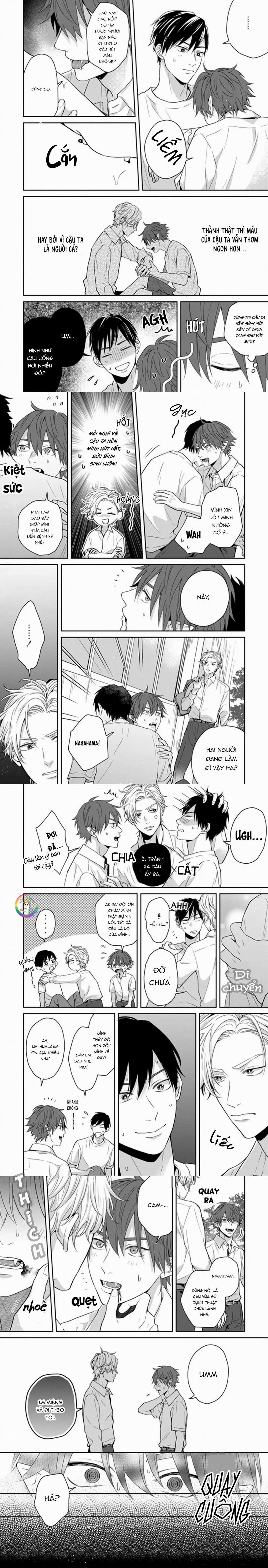 Trở Thành Huyết Nô Của Bạn Cùng Lớp 2 trang 7