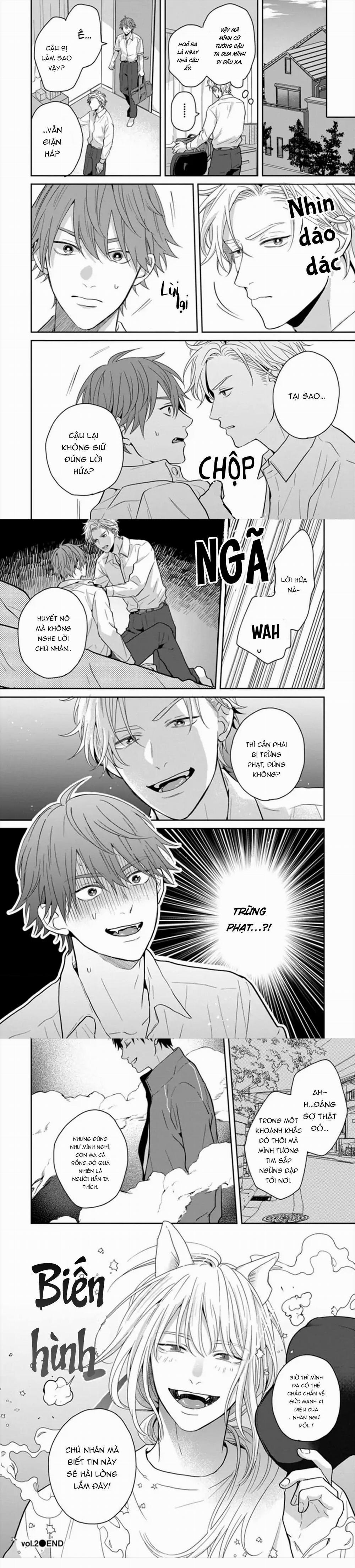 Trở Thành Huyết Nô Của Bạn Cùng Lớp 2 trang 8