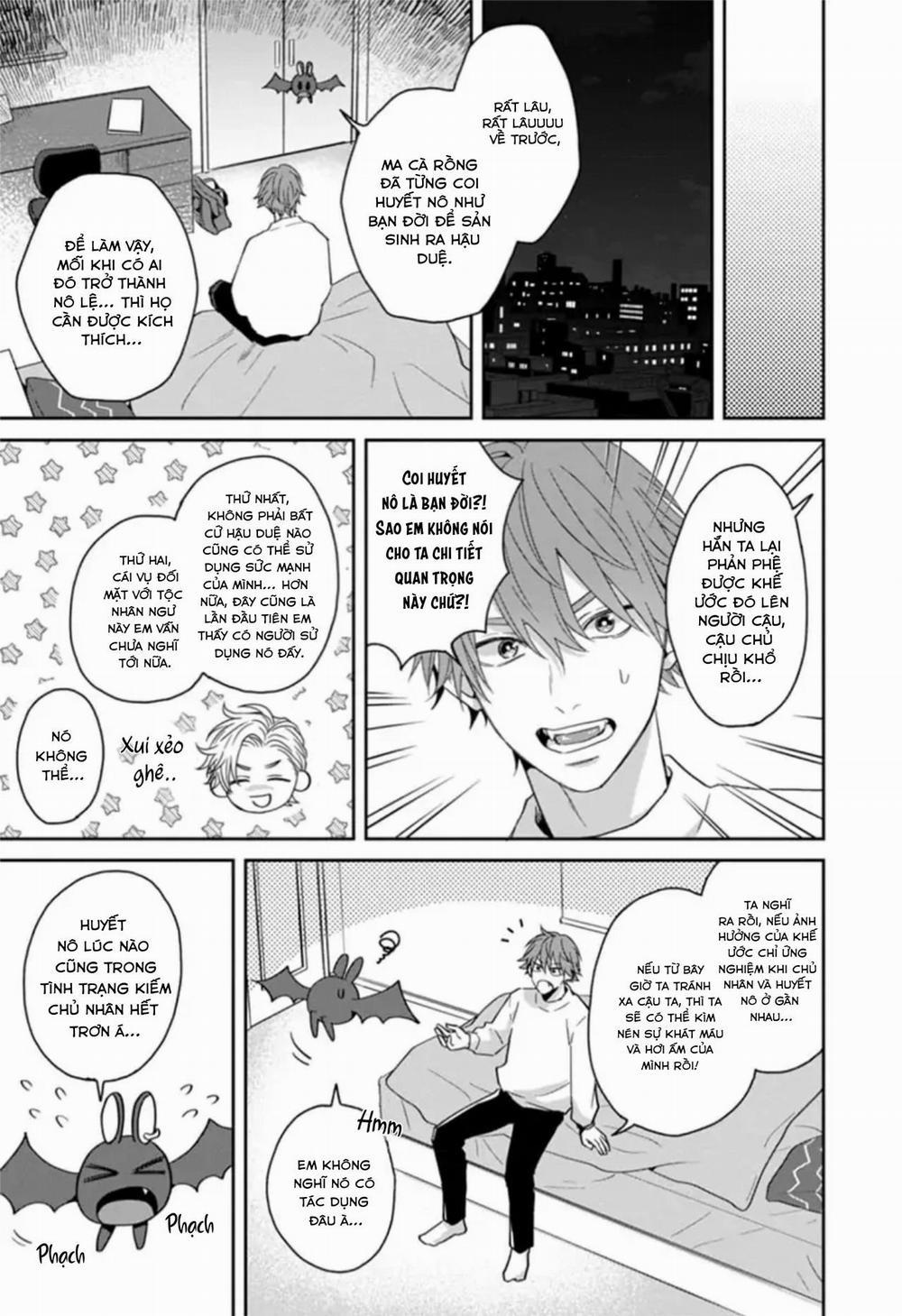 Trở Thành Huyết Nô Của Bạn Cùng Lớp 3 trang 11