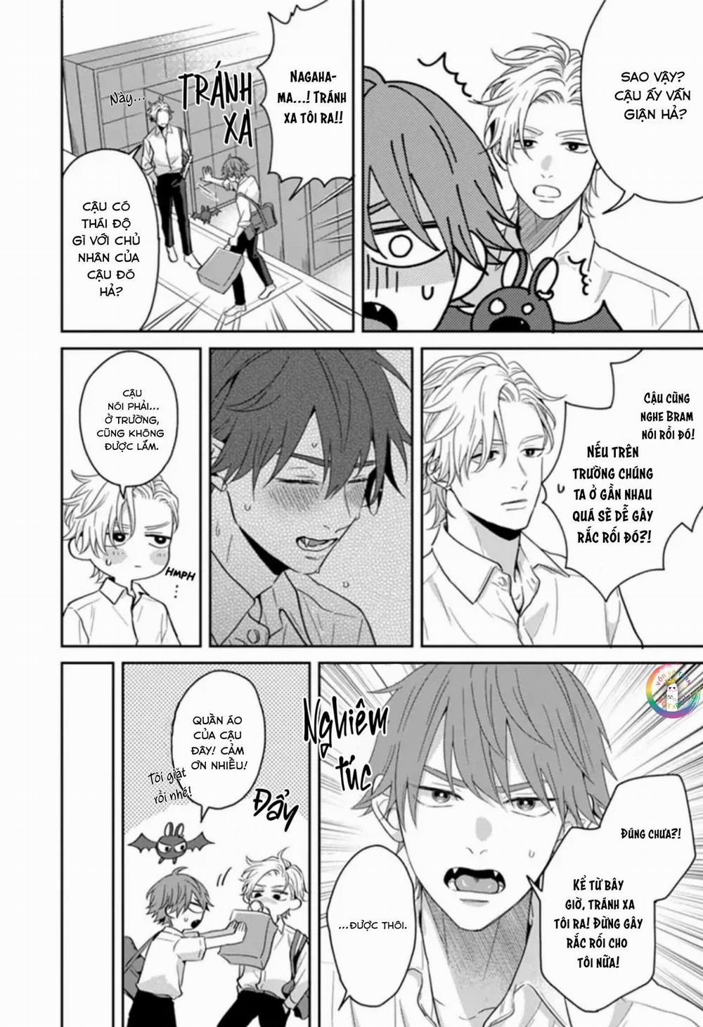 Trở Thành Huyết Nô Của Bạn Cùng Lớp 3 trang 14