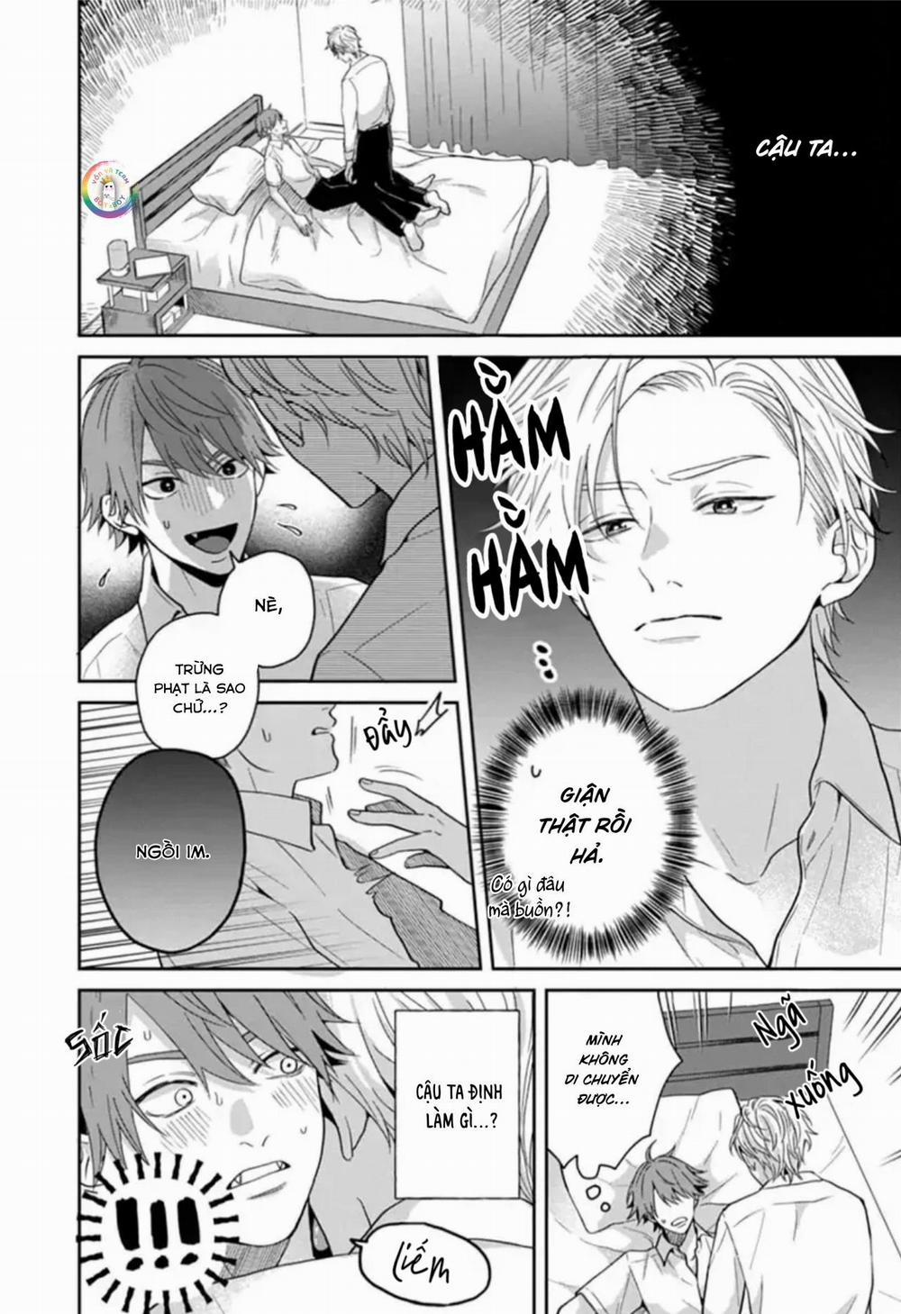 Trở Thành Huyết Nô Của Bạn Cùng Lớp 3 trang 2