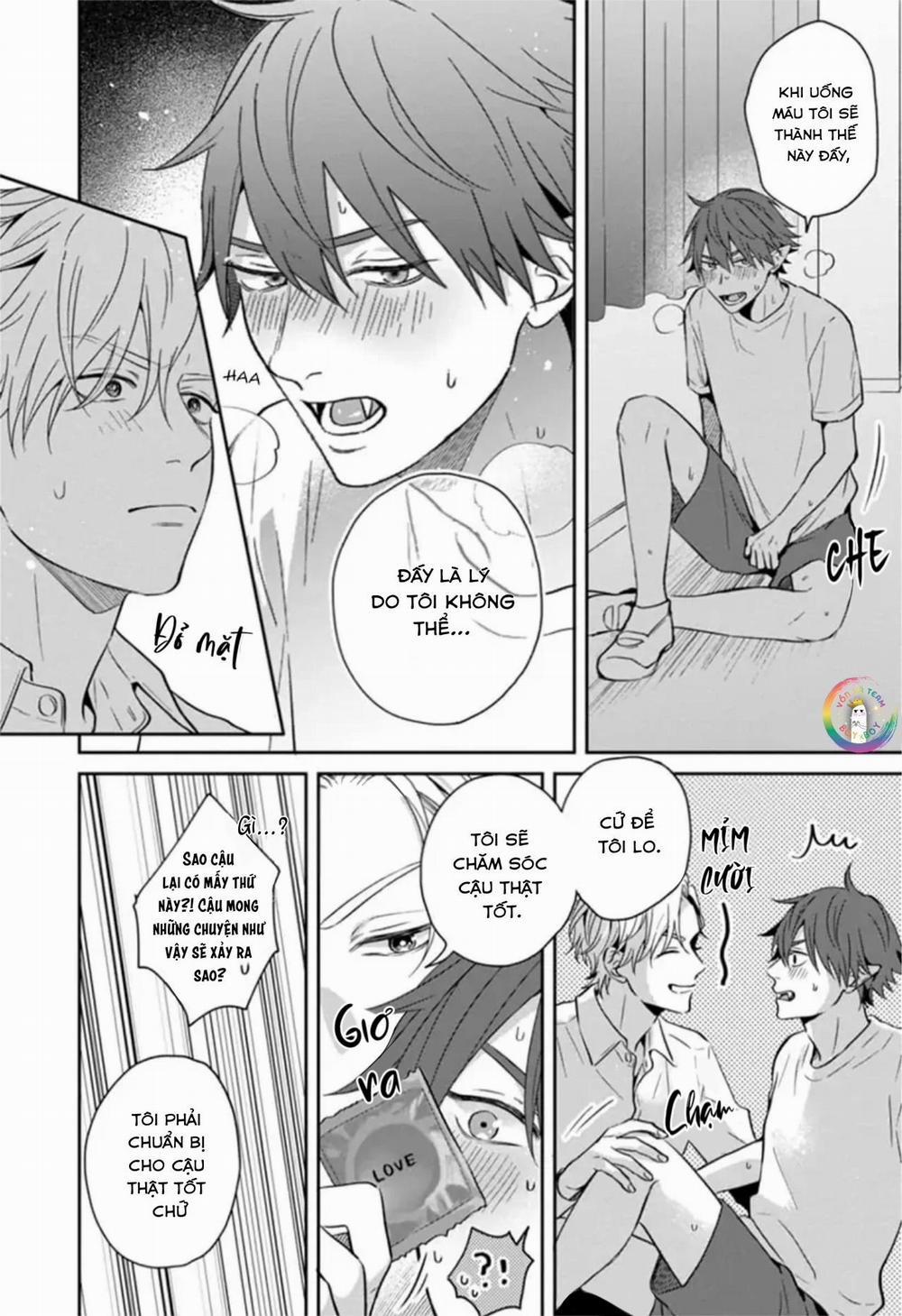 Trở Thành Huyết Nô Của Bạn Cùng Lớp 3 trang 22