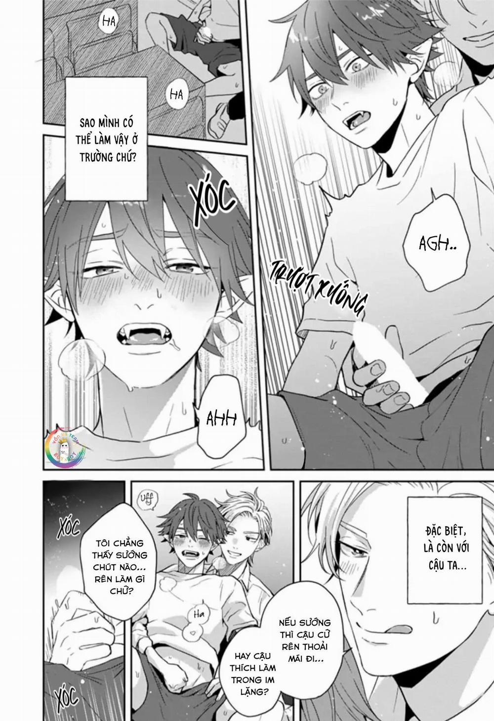 Trở Thành Huyết Nô Của Bạn Cùng Lớp 3 trang 24