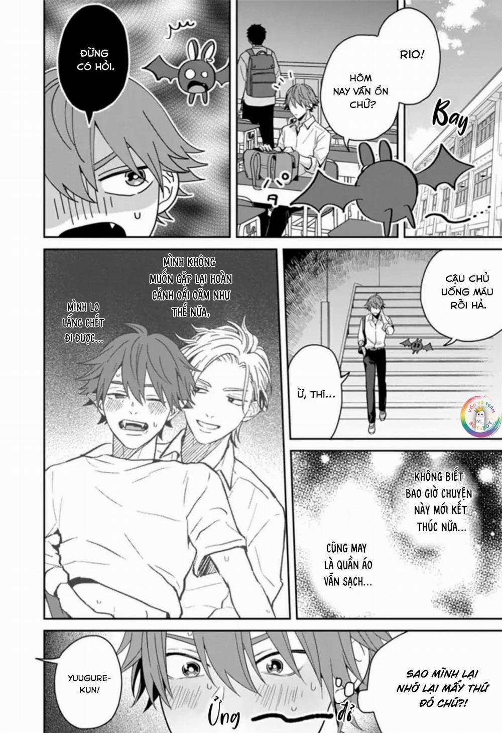 Trở Thành Huyết Nô Của Bạn Cùng Lớp 3 trang 28