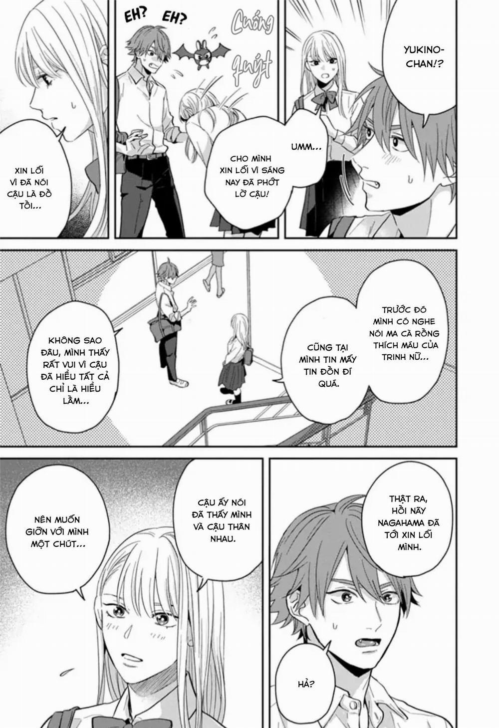 Trở Thành Huyết Nô Của Bạn Cùng Lớp 3 trang 29