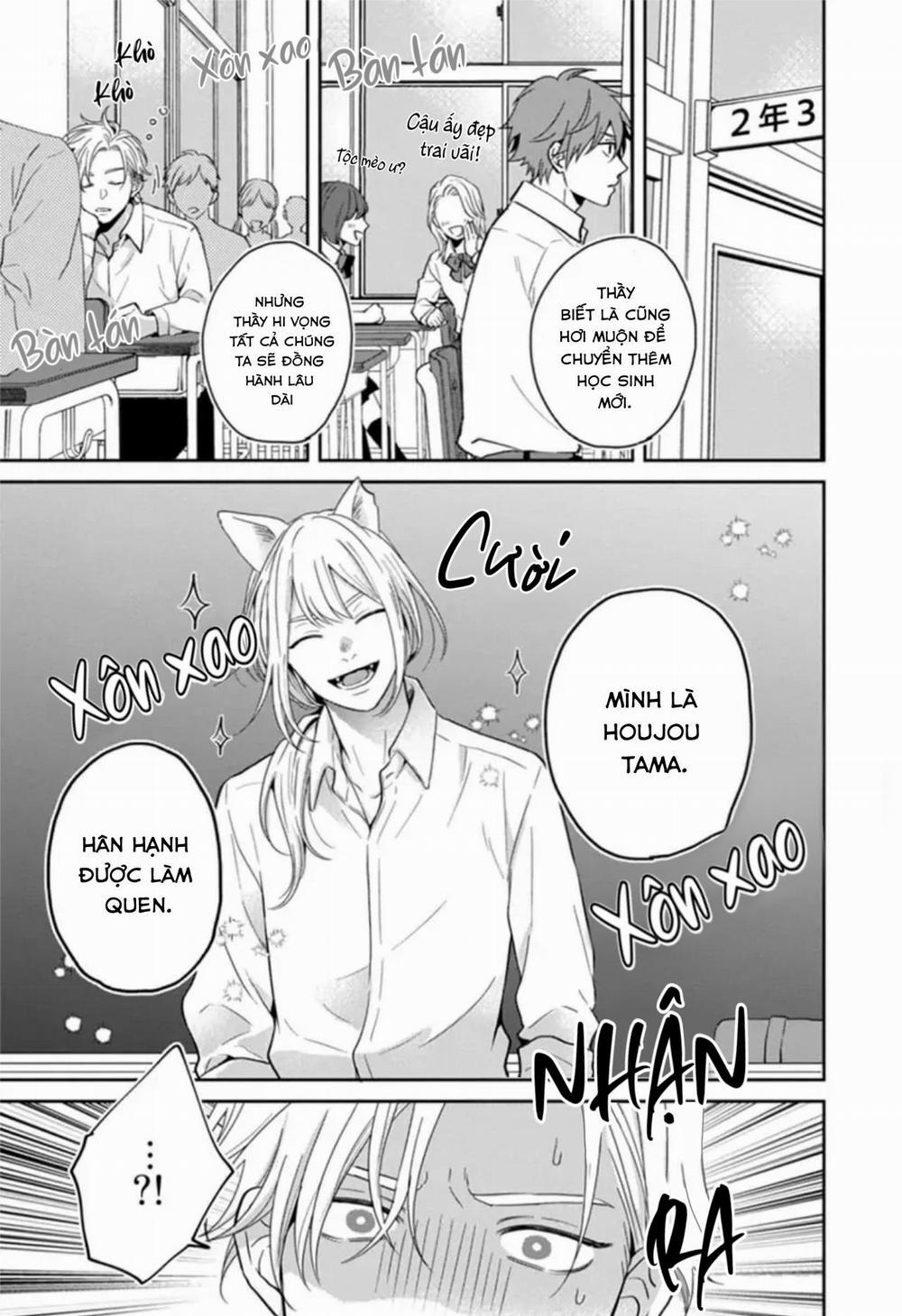 Trở Thành Huyết Nô Của Bạn Cùng Lớp 3 trang 33