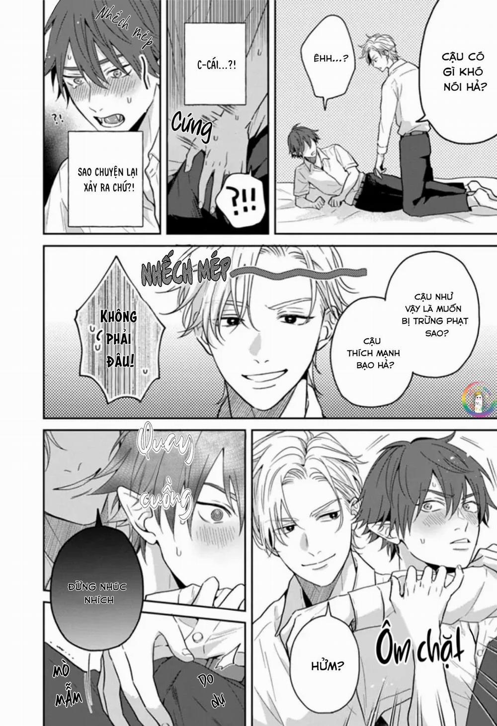 Trở Thành Huyết Nô Của Bạn Cùng Lớp 3 trang 4