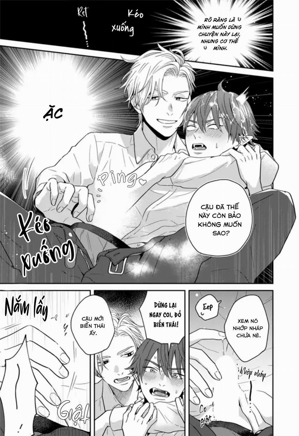 Trở Thành Huyết Nô Của Bạn Cùng Lớp 3 trang 5