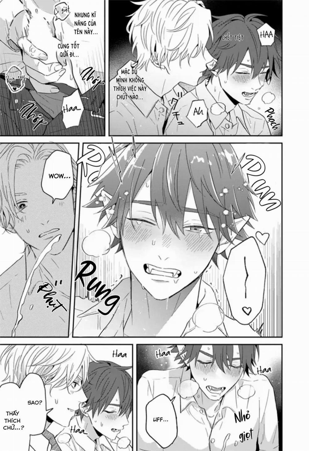 Trở Thành Huyết Nô Của Bạn Cùng Lớp 3 trang 7