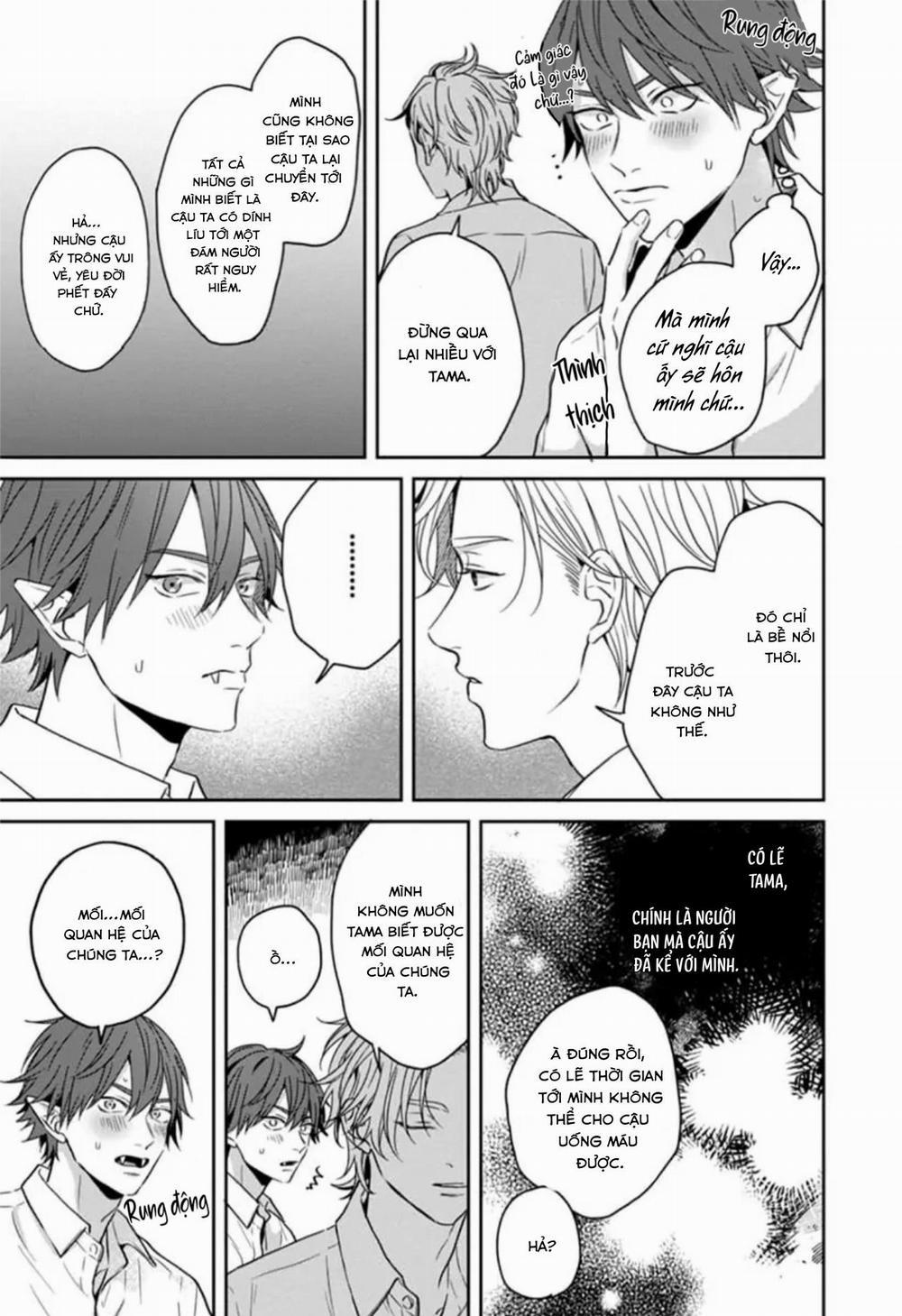 Trở Thành Huyết Nô Của Bạn Cùng Lớp 4 trang 12