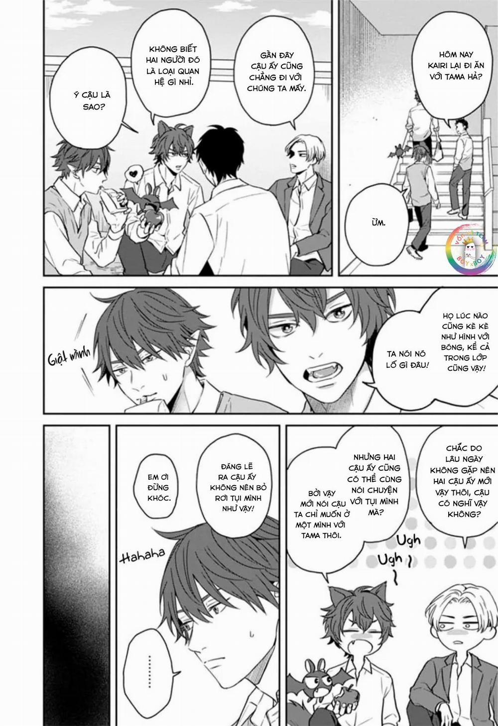 Trở Thành Huyết Nô Của Bạn Cùng Lớp 4 trang 15