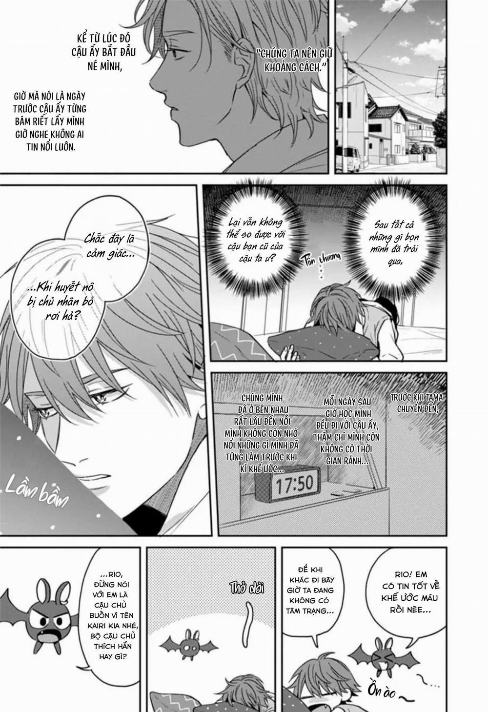 Trở Thành Huyết Nô Của Bạn Cùng Lớp 4 trang 16