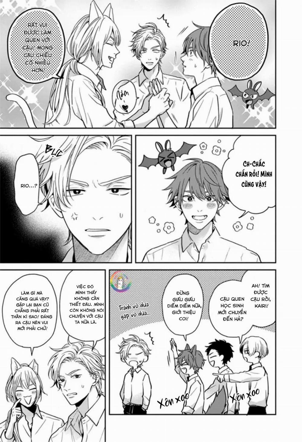 Trở Thành Huyết Nô Của Bạn Cùng Lớp 4 trang 2