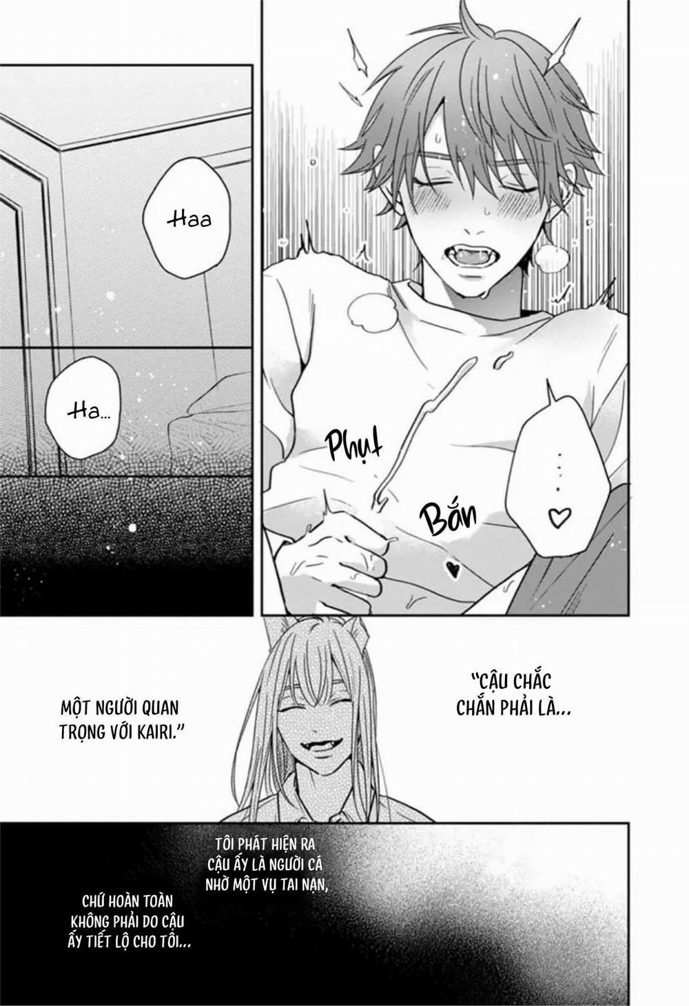 Trở Thành Huyết Nô Của Bạn Cùng Lớp 4 trang 24