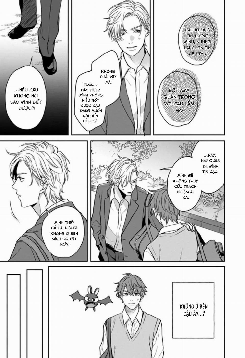 Trở Thành Huyết Nô Của Bạn Cùng Lớp 4 trang 28