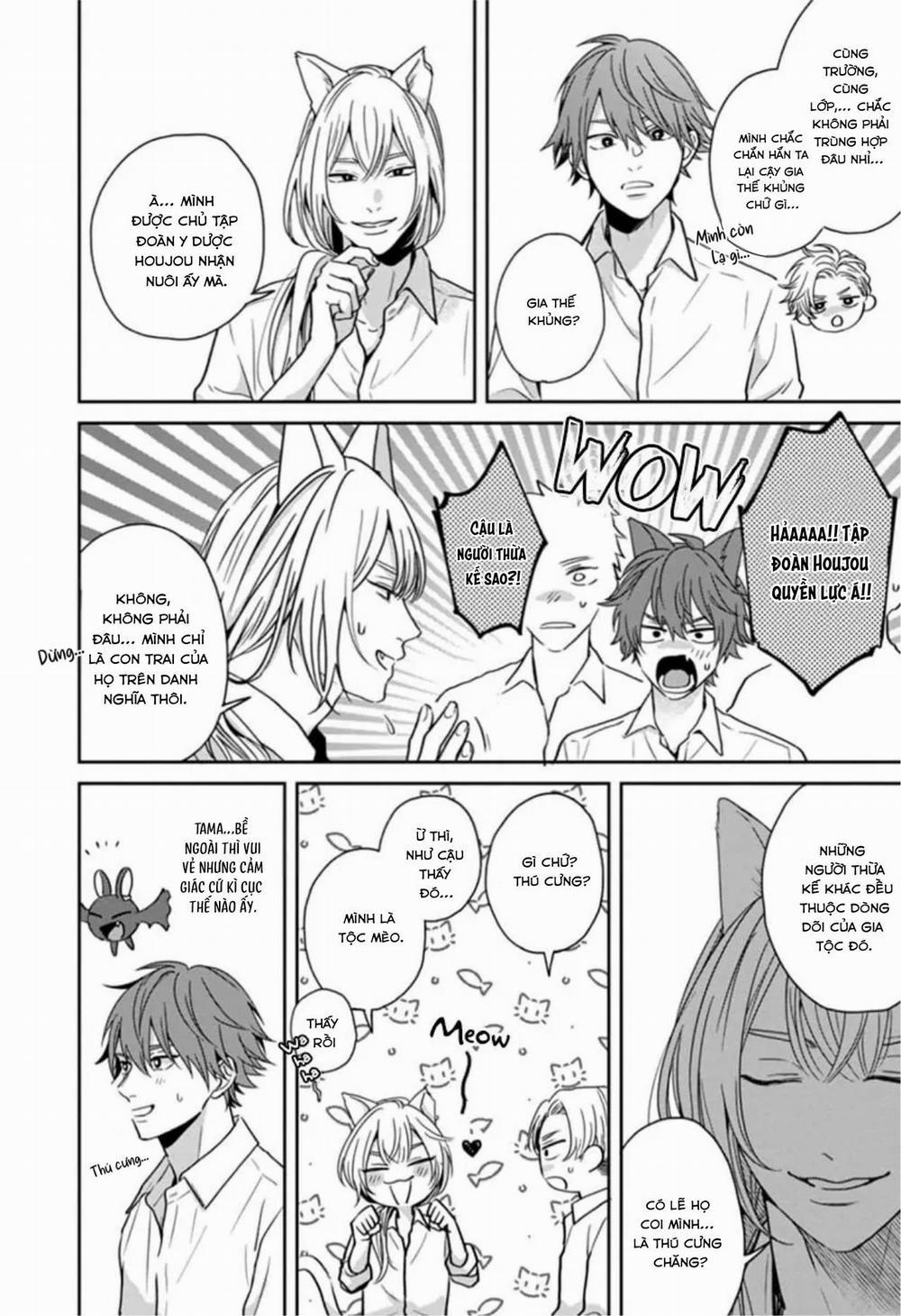 Trở Thành Huyết Nô Của Bạn Cùng Lớp 4 trang 3