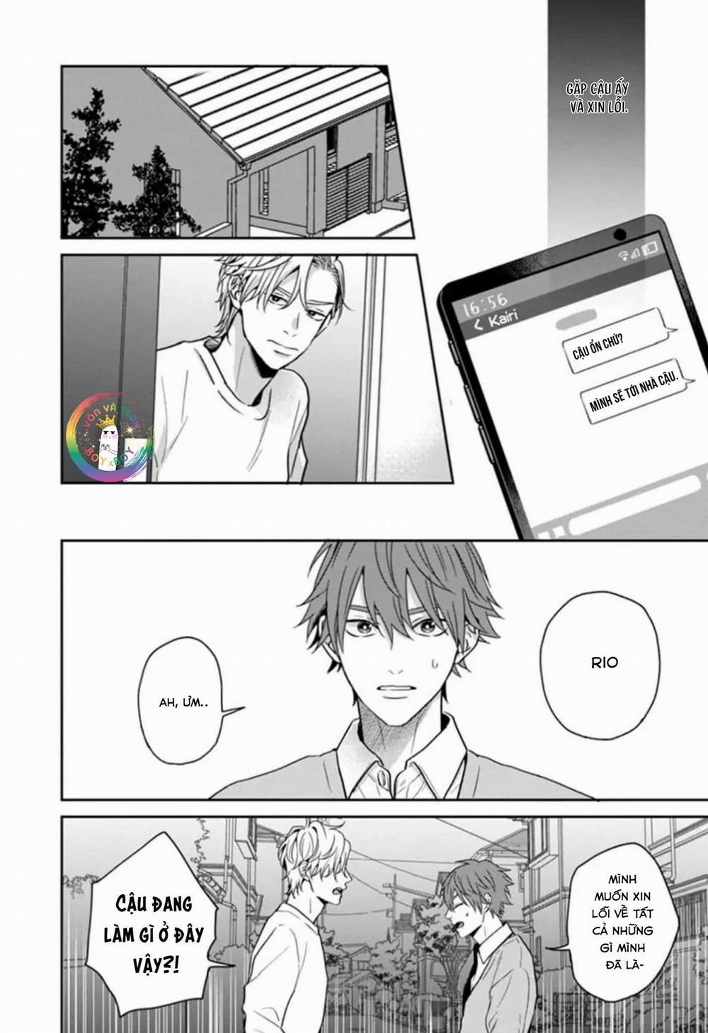 Trở Thành Huyết Nô Của Bạn Cùng Lớp 4 trang 31