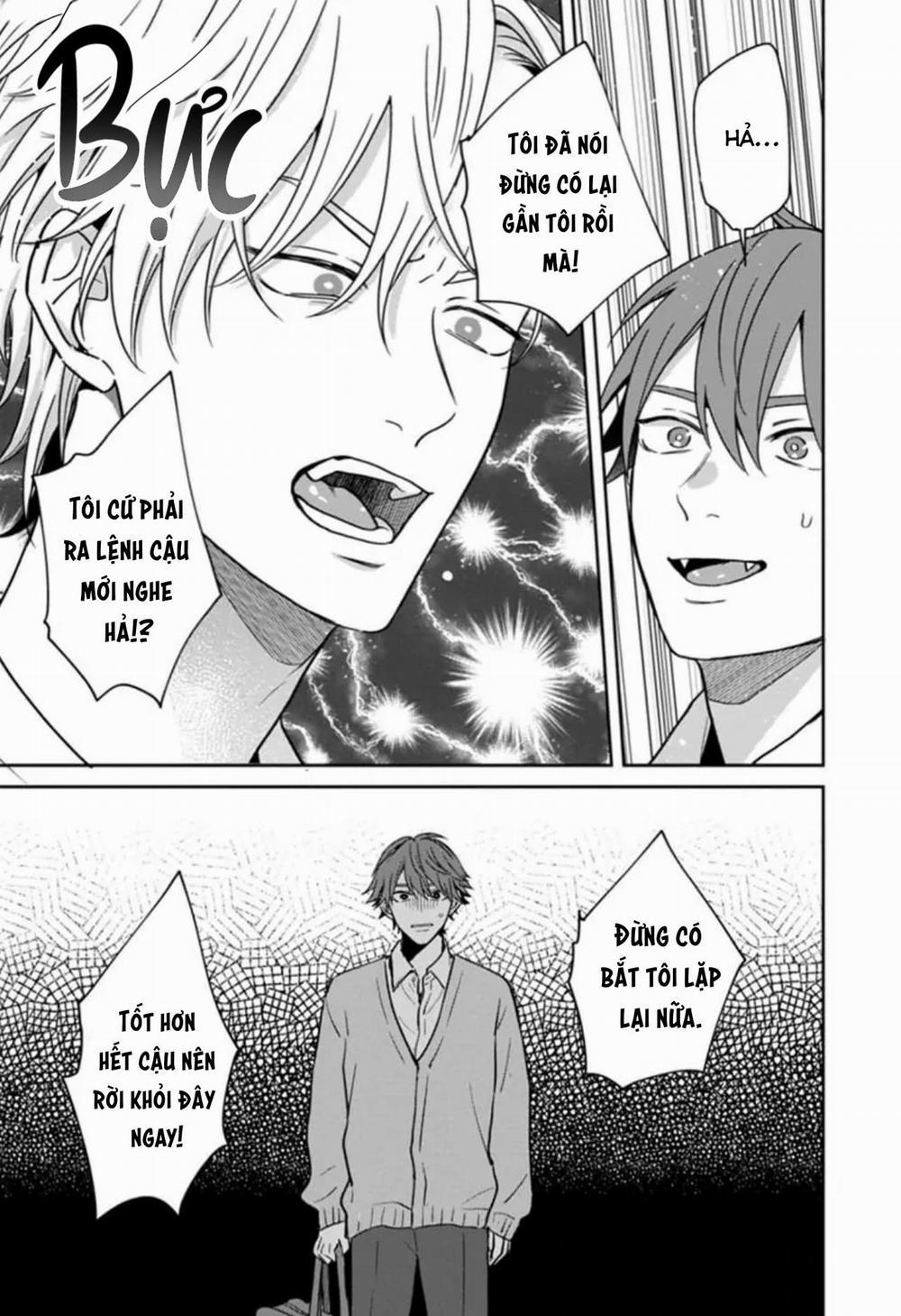 Trở Thành Huyết Nô Của Bạn Cùng Lớp 4 trang 32