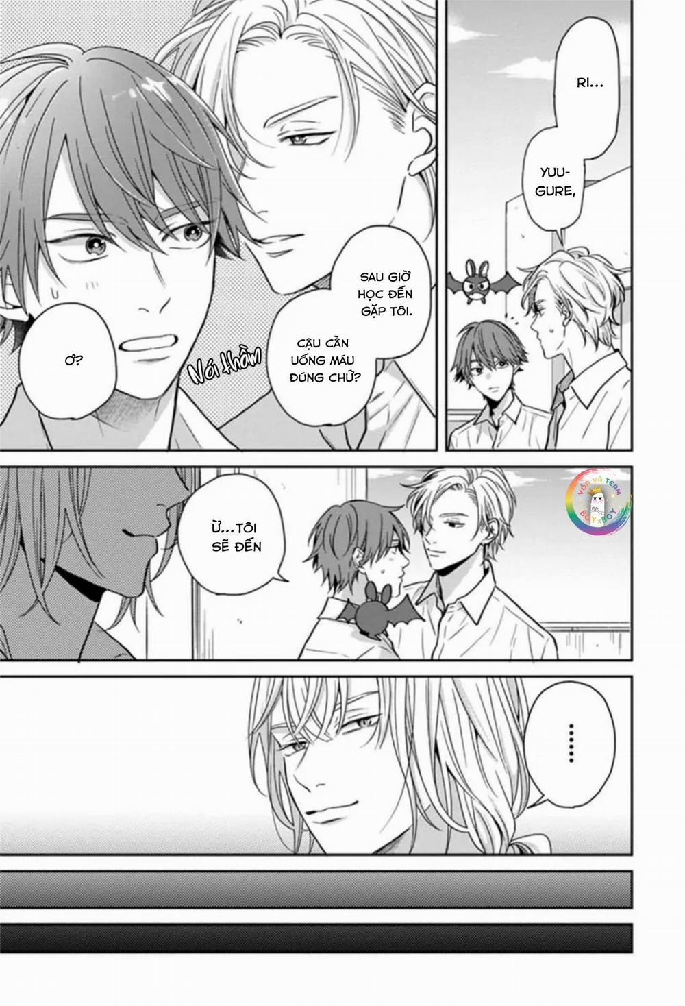 Trở Thành Huyết Nô Của Bạn Cùng Lớp 4 trang 4