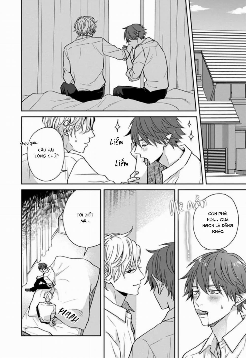 Trở Thành Huyết Nô Của Bạn Cùng Lớp 4 trang 5