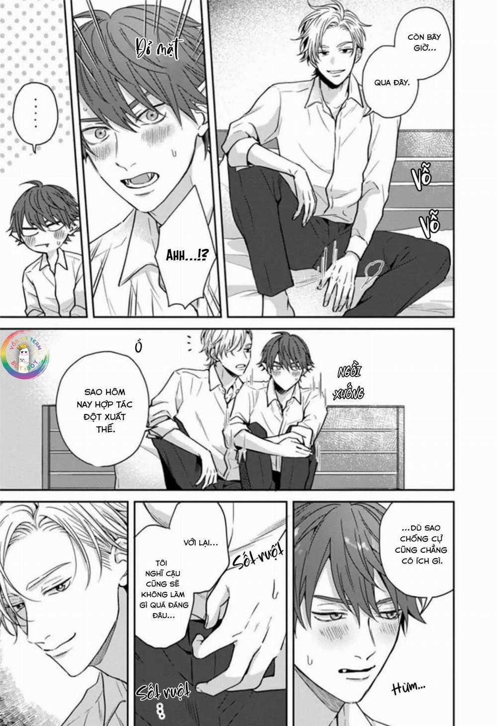 Trở Thành Huyết Nô Của Bạn Cùng Lớp 4 trang 6