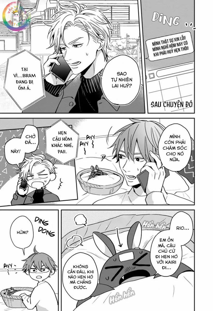 Trở Thành Huyết Nô Của Bạn Cùng Lớp 6 trang 1