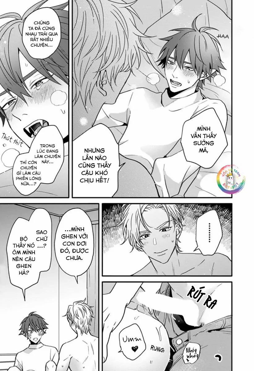 Trở Thành Huyết Nô Của Bạn Cùng Lớp 6 trang 7