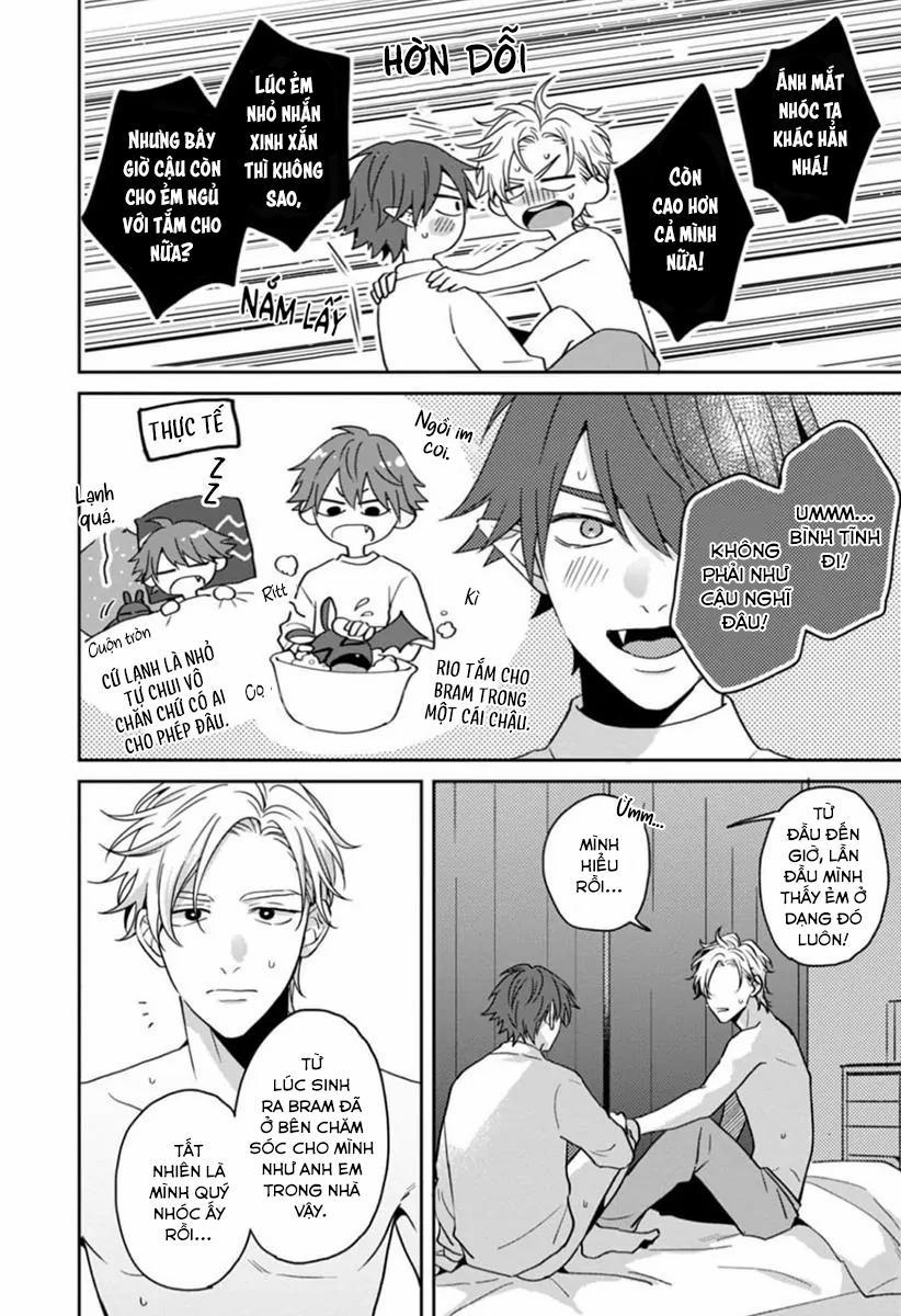 Trở Thành Huyết Nô Của Bạn Cùng Lớp 6 trang 8