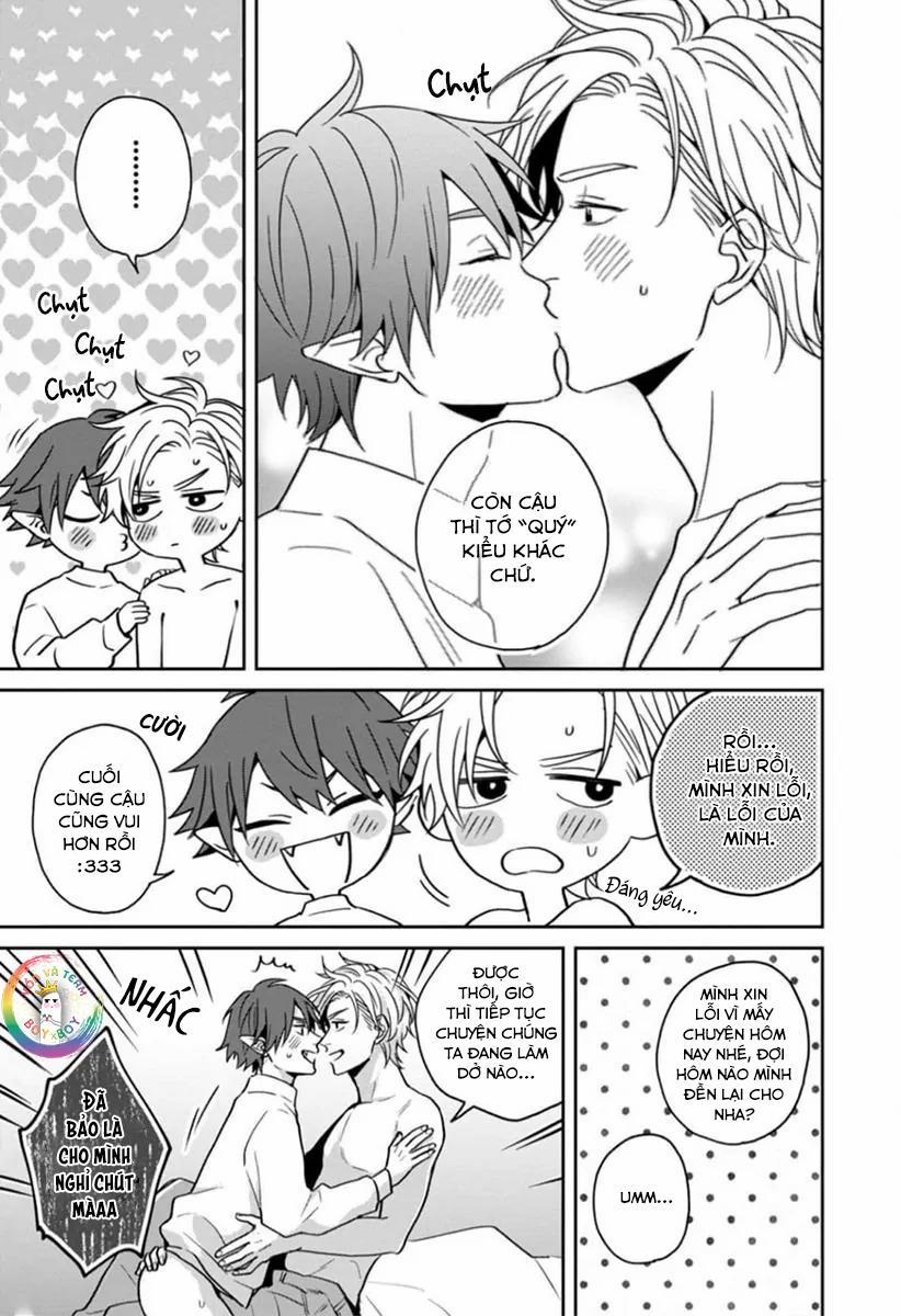 Trở Thành Huyết Nô Của Bạn Cùng Lớp 6 trang 9