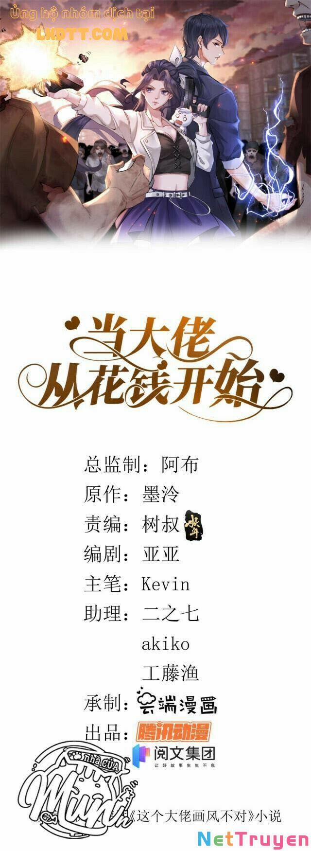 Trở Thành Lão Đại Từ Việc Tiêu Tiền 29 trang 35