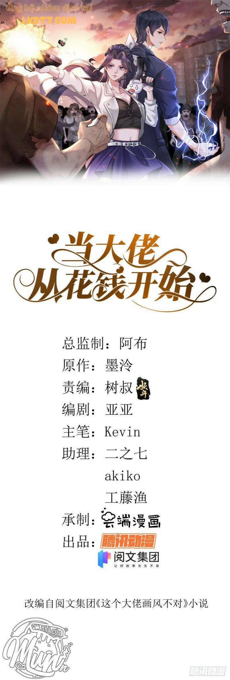 Trở Thành Lão Đại Từ Việc Tiêu Tiền 30 trang 0