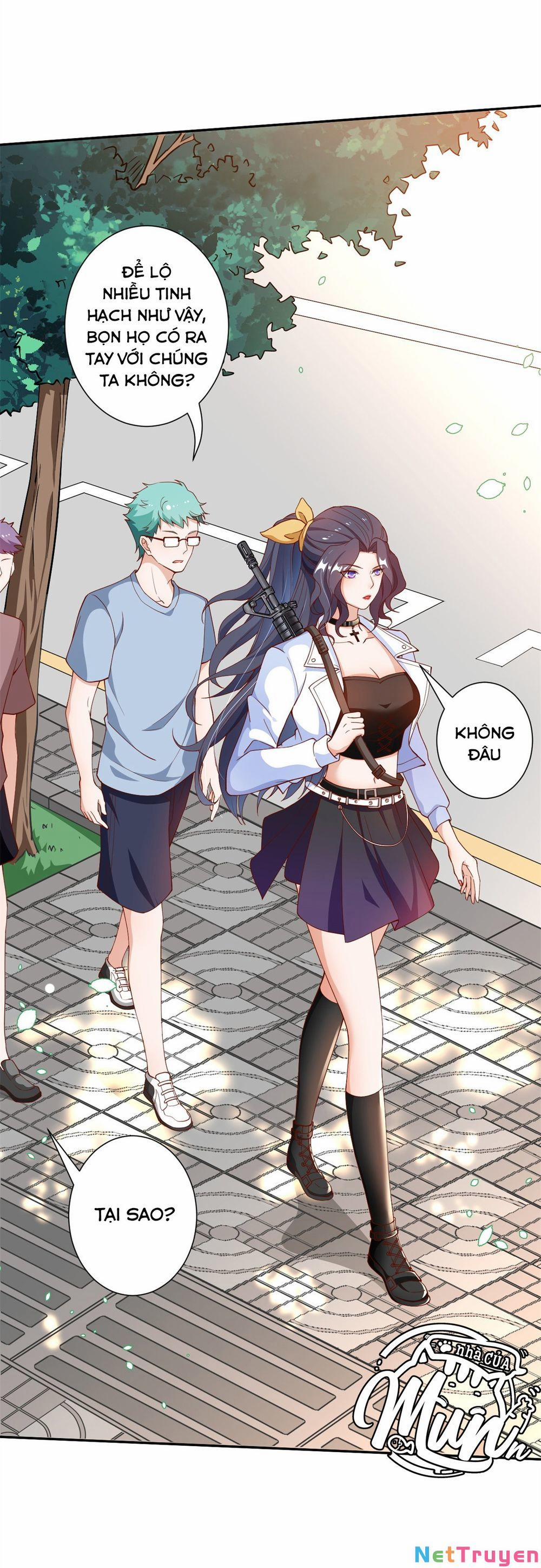 Trở Thành Lão Đại Từ Việc Tiêu Tiền 33 trang 26