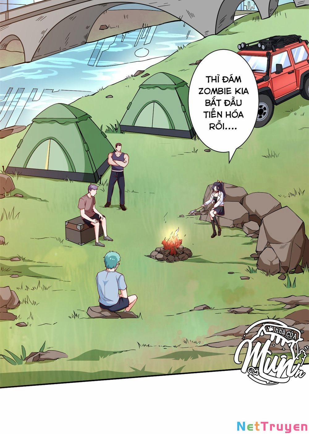 Trở Thành Lão Đại Từ Việc Tiêu Tiền 34 trang 25