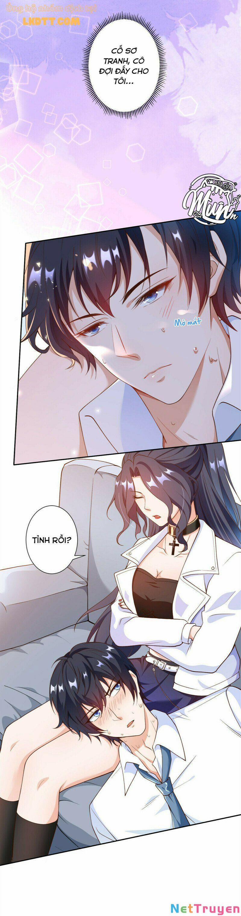 Trở Thành Lão Đại Từ Việc Tiêu Tiền 35 trang 35