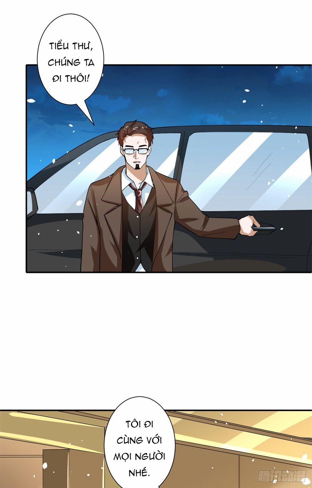 Trở Thành Lão Đại Từ Việc Tiêu Tiền 43 trang 10