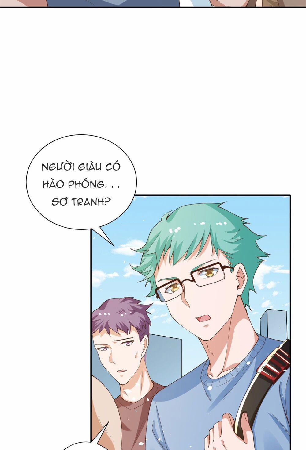 Trở Thành Lão Đại Từ Việc Tiêu Tiền 43 trang 19