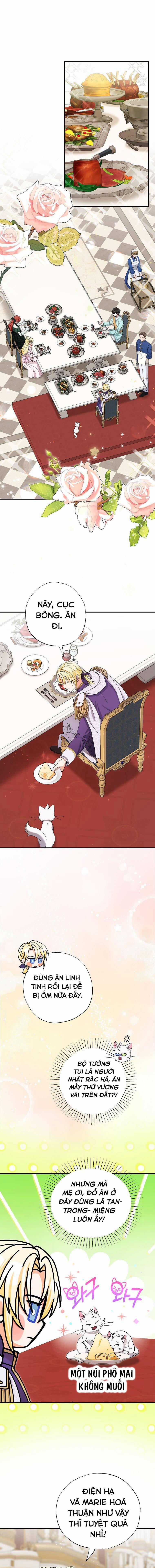 Trở Thành Miêu Nữ Của Hoàng Đế 10 trang 1