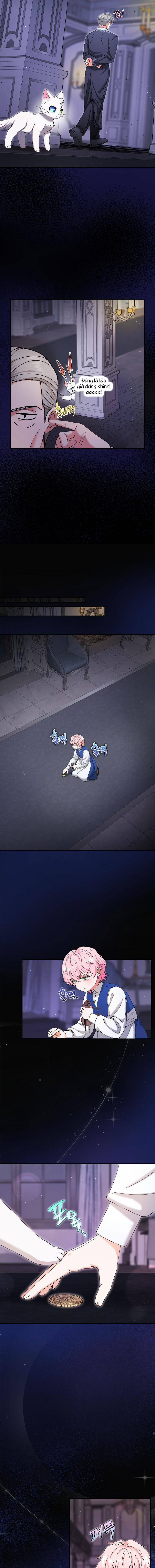 Trở Thành Miêu Nữ Của Hoàng Đế 10 trang 12